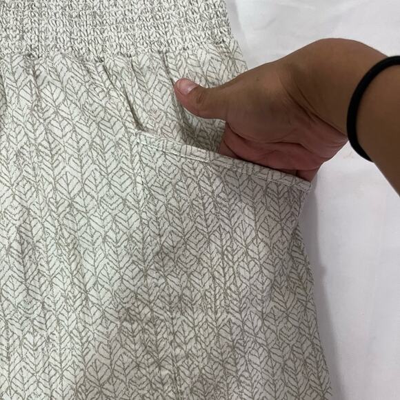 PrAna Sugar Pine Athletic Skirt Speckle Stretchy Activewear Size L Pockets Aline - Picture 5 of 11